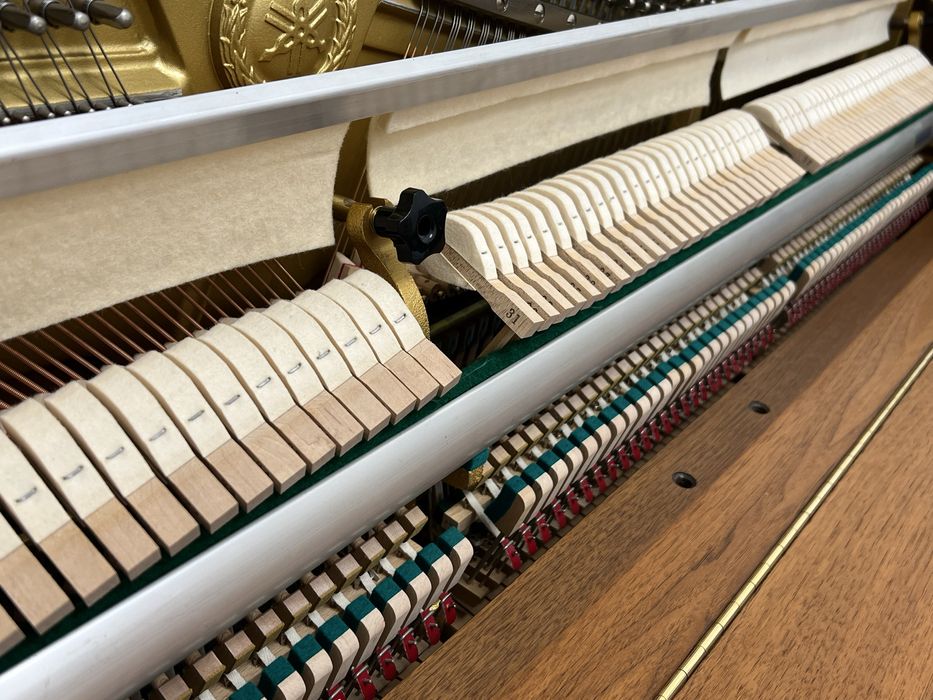 Pianino YAMAHA od Stroiciela Mega Stan - Piękna barwa