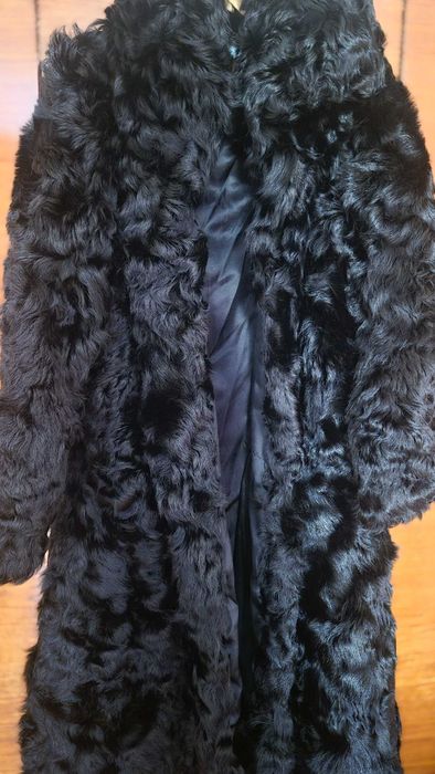 Шуба з кози гірської