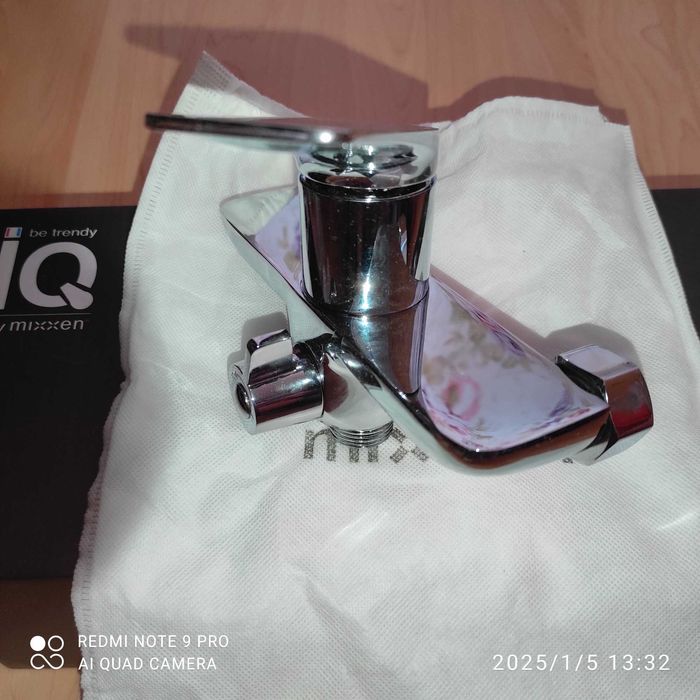 Смеситель для ванны Mixxen IQ хром L 320 MXKL0677