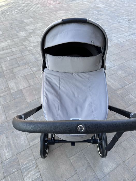 Коляска cybex prime grey 2 в 1