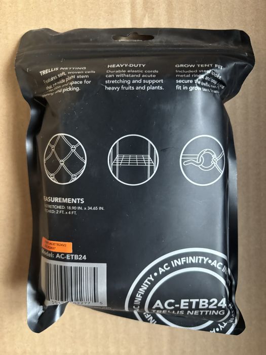 Сетка для гроубока AC infinity