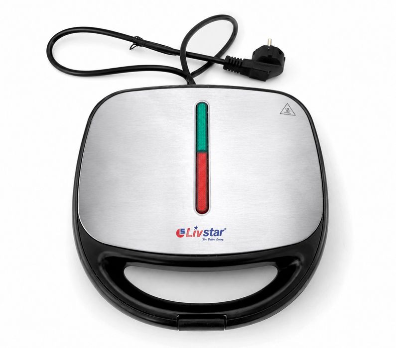 Сендвіч-тостер Livstar LSU-1219 800W | Гриль для бутербродів