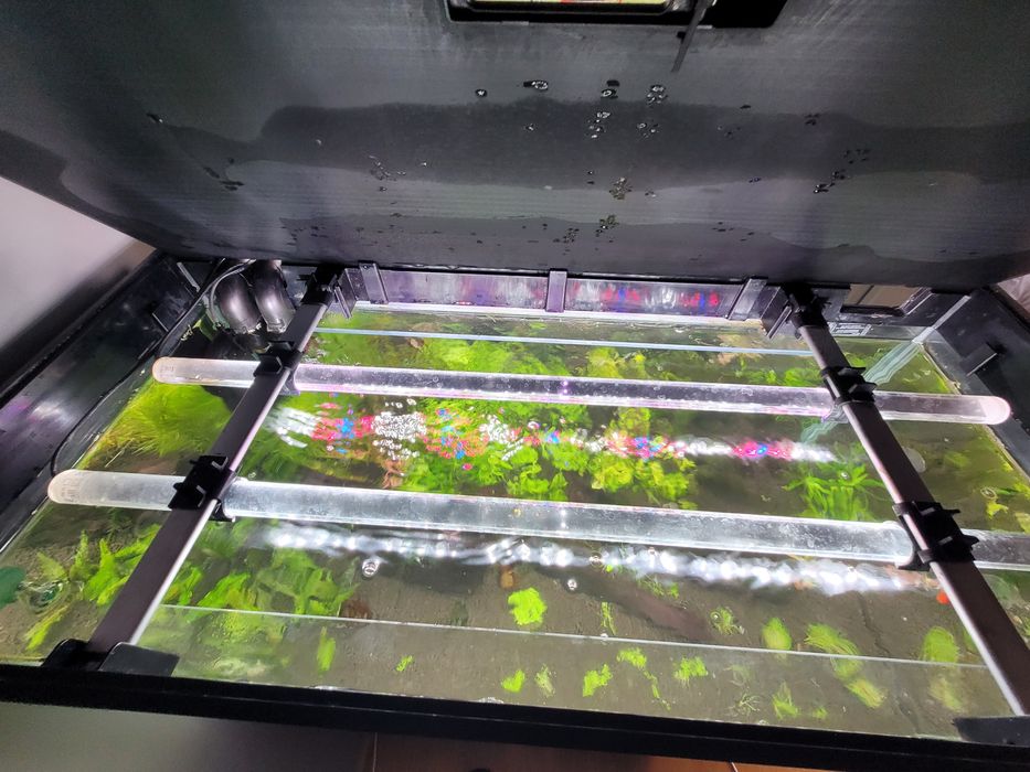 Akwarium optiwhite 125 litrów Opti Set 125