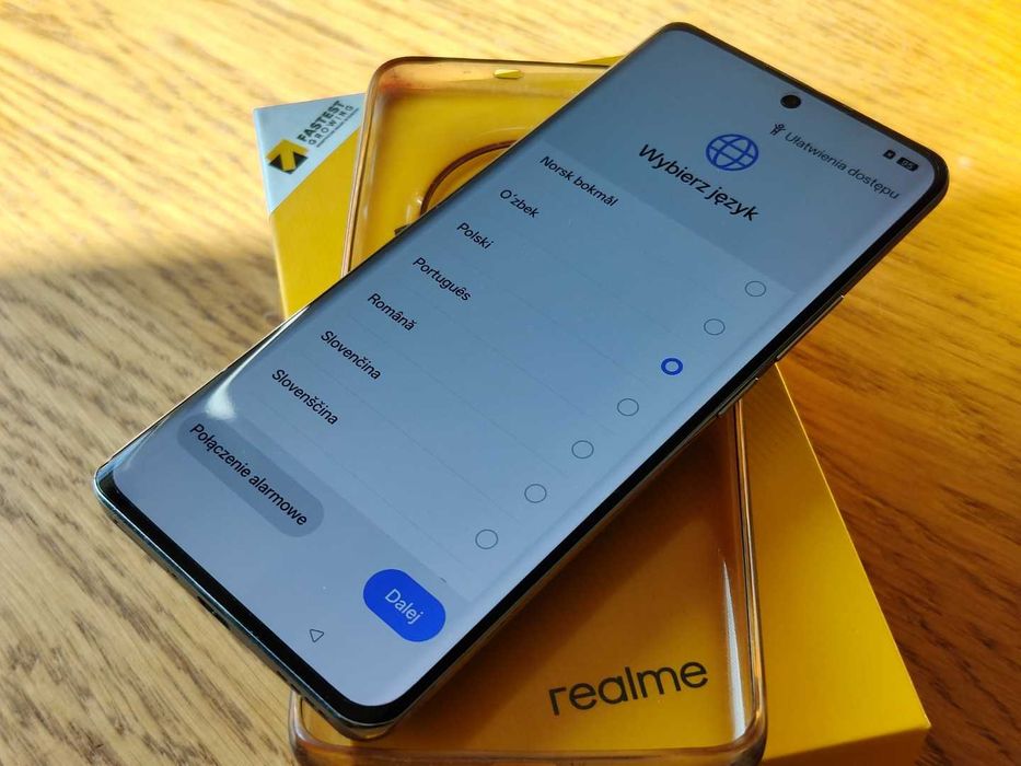 Realme 12 Pro Plus+ 5G  12GB/512GB Submarine Blue