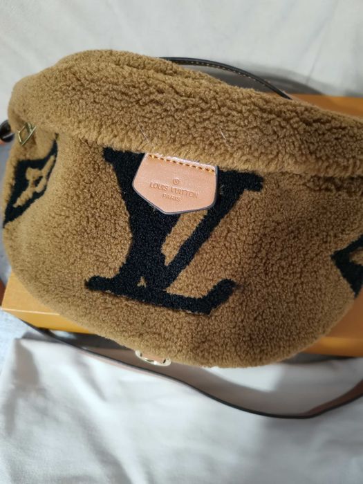 Nerka bumbag wzór Louis Vuitton