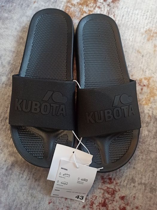 Klapki Kubota męskie 43