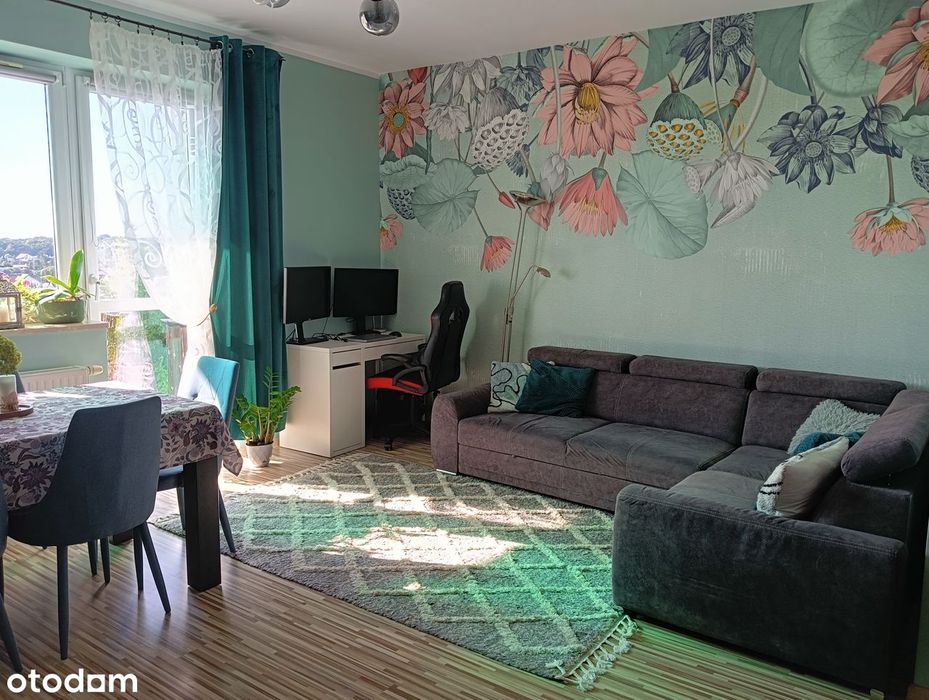 Mieszkanie 2-pokojowe, umeblowane, Św. Józefa, 50 m2 klima duży balkon