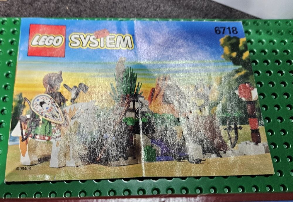 Lego 6718 z pudelkiemn