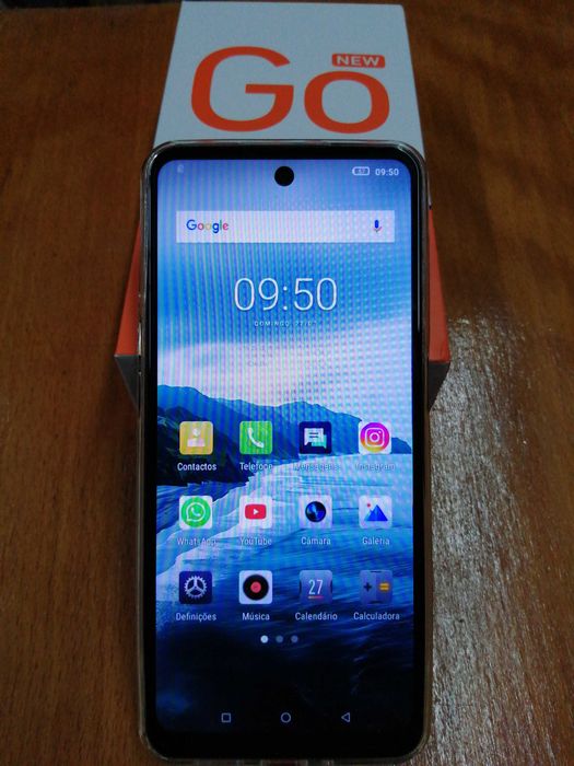 Smartphone 5G desbloqueado a todas as redes