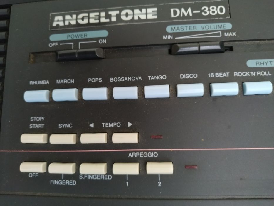 Teclado Angeltone DM-380