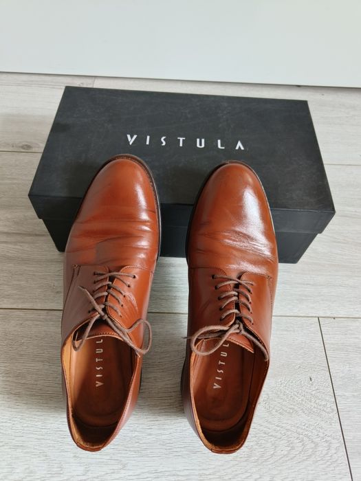 Buty VISTULA brązowe 40