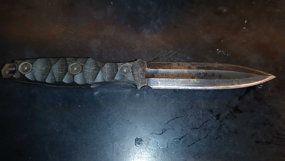 Nóż sztylet knifemaker custom