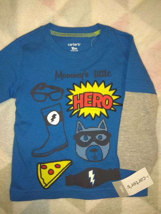 Реглан 18 мес Carter's