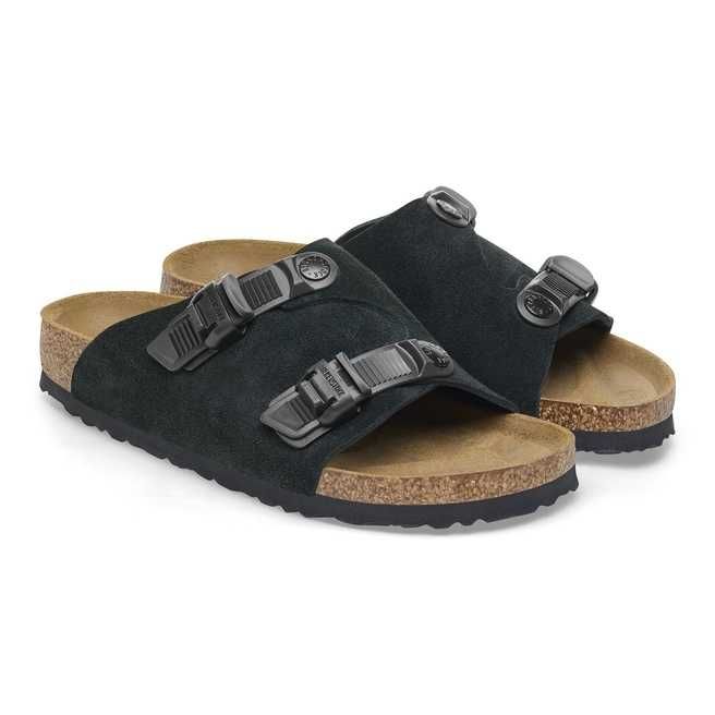 Замшеві сланці / сандалі Birkenstock Zürich Tech Suede Leather
