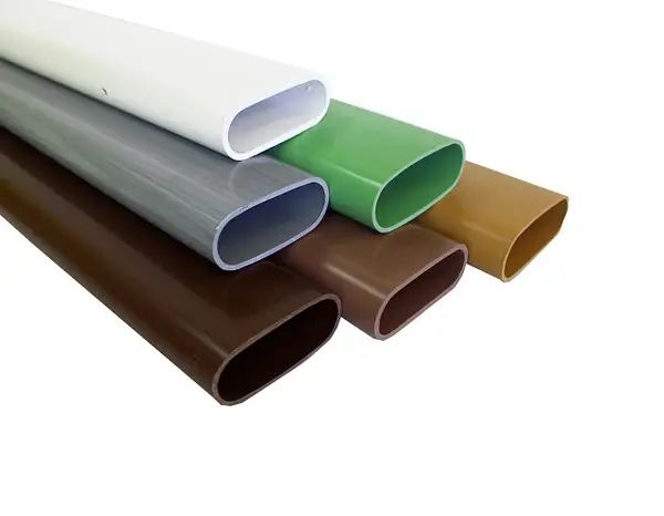 Профіль лавочний ПВХ , пластиковий брус на лавку