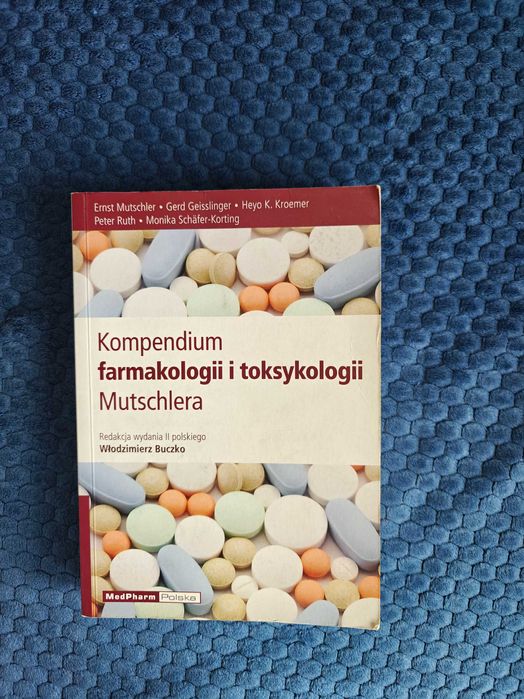 Książka Kompendium farmakologii