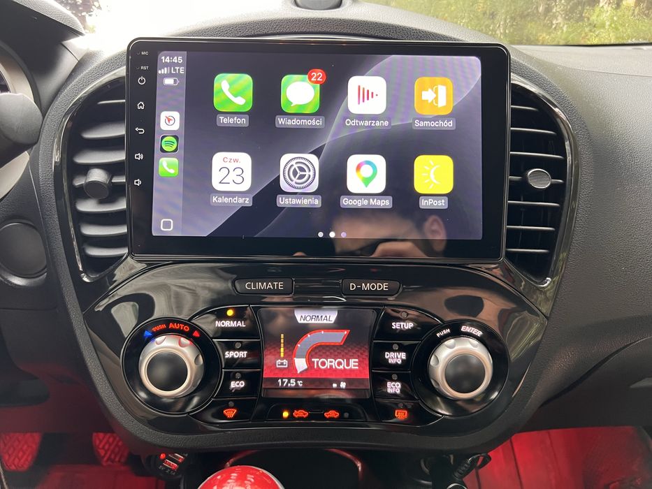 Nissan JUKE  2011r. 1.6 benzyna 117km
