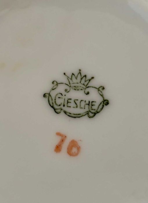 Serwis porcelanowy Giesche 1928-1929