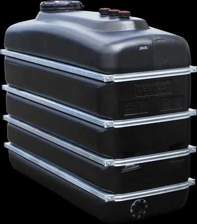 Zbiorniki na wodę pitną, glikol, AdBlue, od 1100 do 4000l  atest PHZ