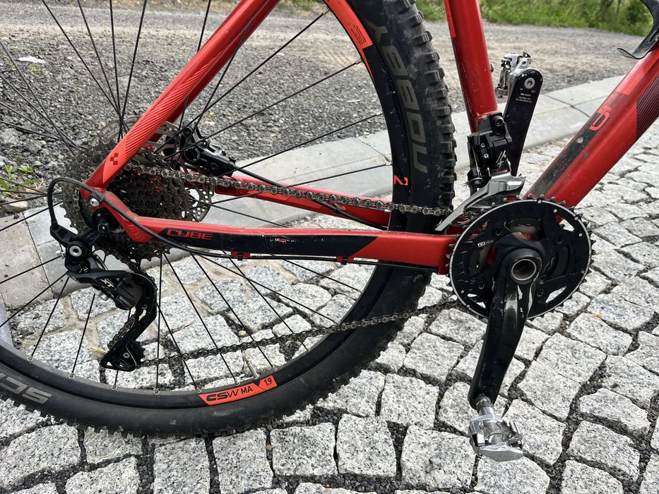 Rower Cube na kołach 29”