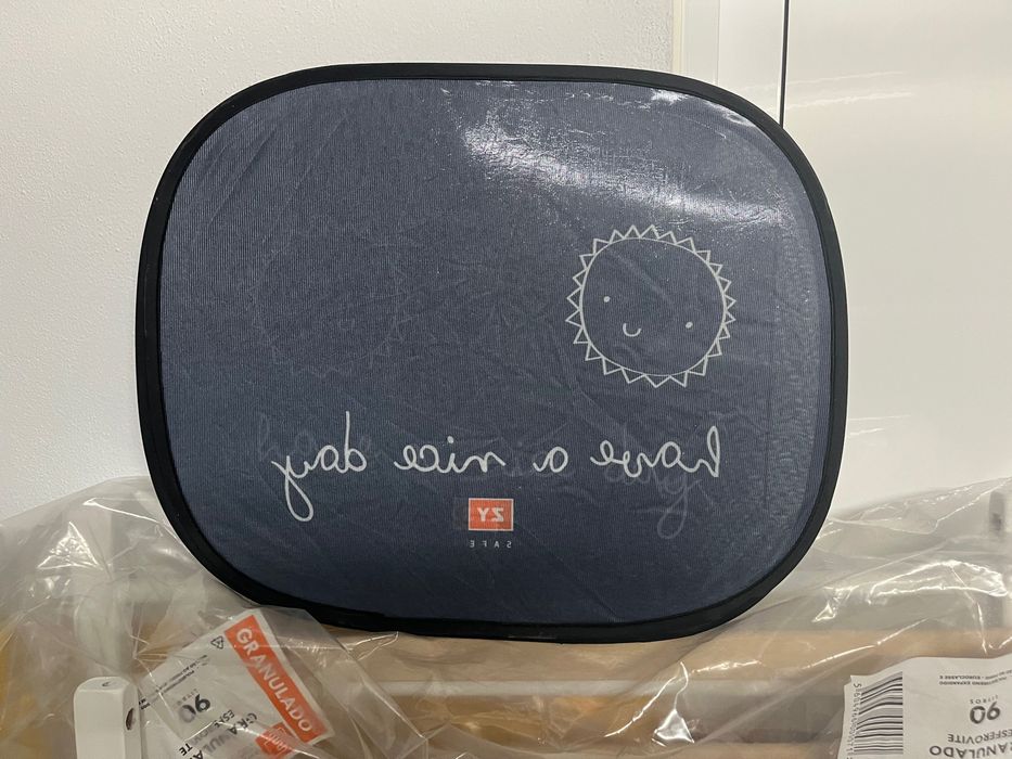 2 cortinas tapa sol Zippy