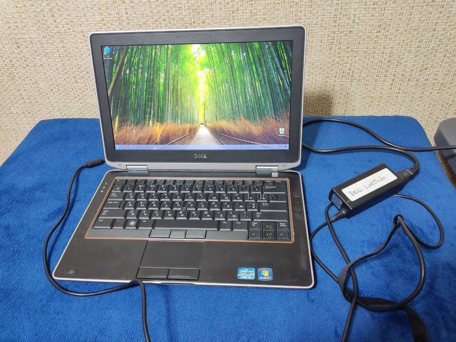 Ноутбук Dell Latitude E6320 16GB RAM500GB HDDi5-2450