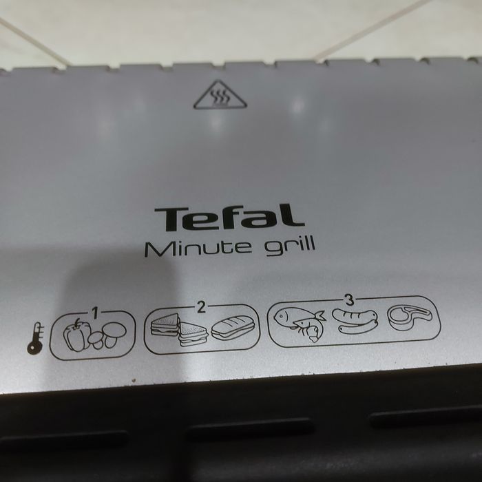Гриль  Tefal Minute grill тефаль 180' барбекю