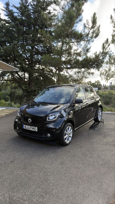 Smart EQ Forfour Eletrico Ano 2018 53.000 kms Automatico