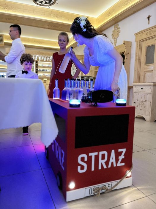 Wódkowóz Straży Pożarnej