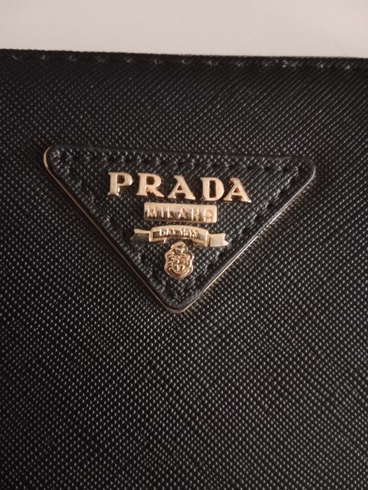 Portfel damski Prada