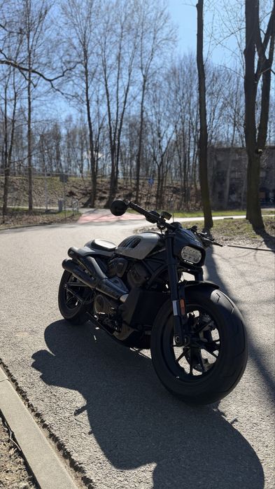 Harley-Davidson Sportster S 1250 2024 | Wynajem | Katowice