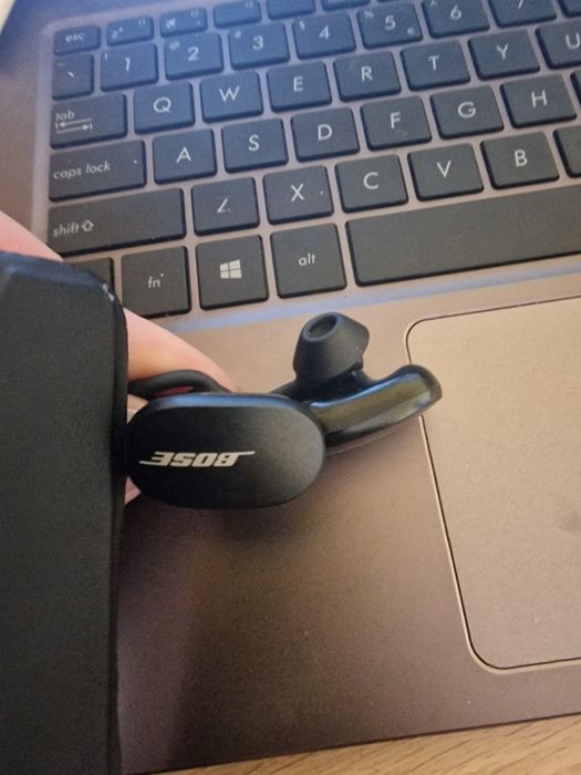 słuchawki bezprzewodowe Bose QuietComfort Earbuds