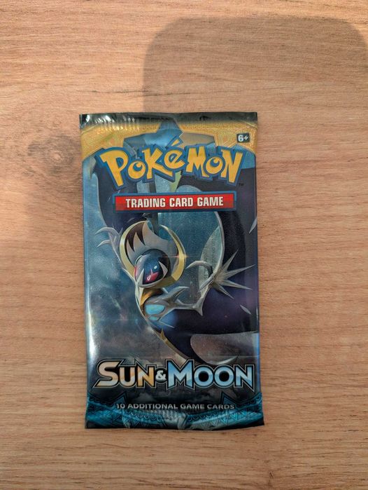 Pokemon TCG: Sun & Moon Boster Pack
