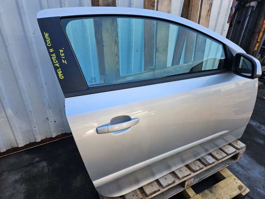 Astra h coupe drzwi prawe z157 kompletne