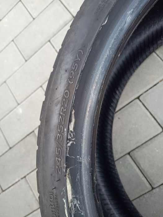 Opony letnie 245/35/20 2szt
