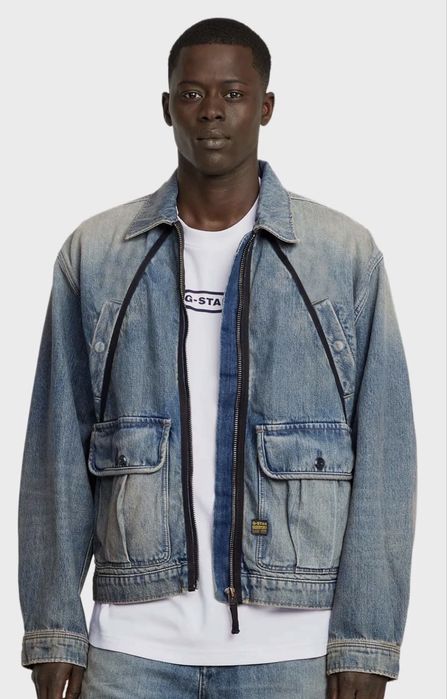 Джинсова куртка G-Star Raw