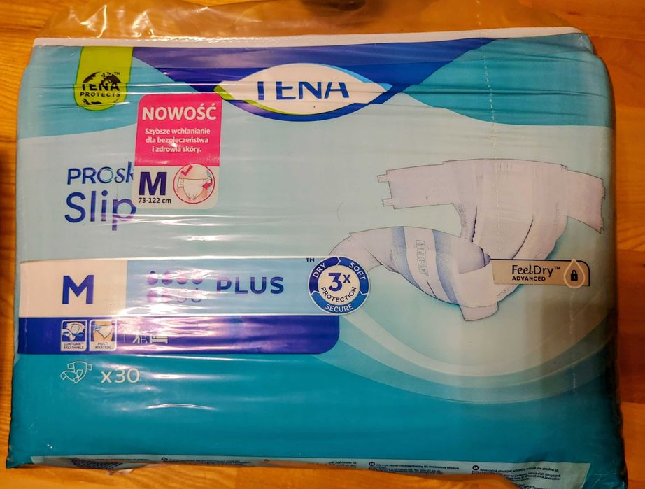 Pieluchomajtki TENA Proskin Slip