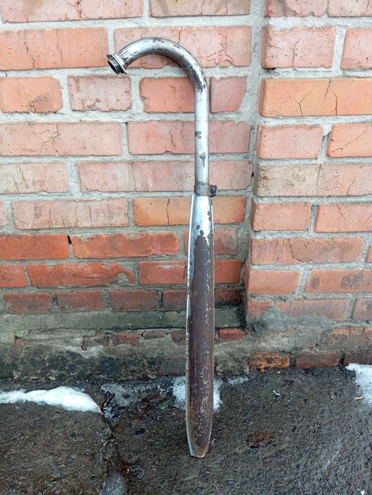 Мопед Верховина глушитель