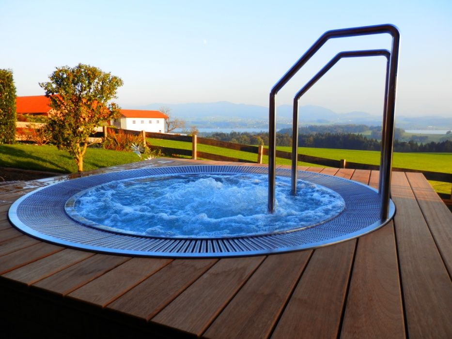 Spa okrągłe stal nierdzewna