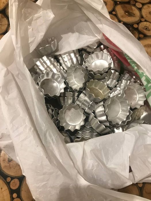 Формочки кекси СССР самі маленькі форми для кексів