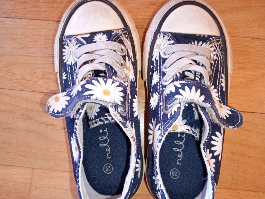 Trampki 25 Nelly blu