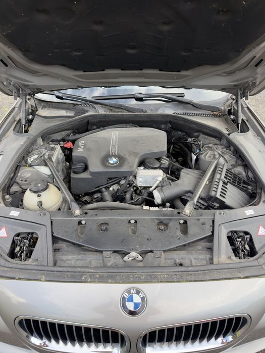 BMW 528ix, Piekna, 139tys, Uszkodzony silnik, Zamiana!