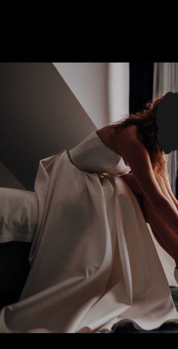 Suknia ślubna gorsetowa ivory