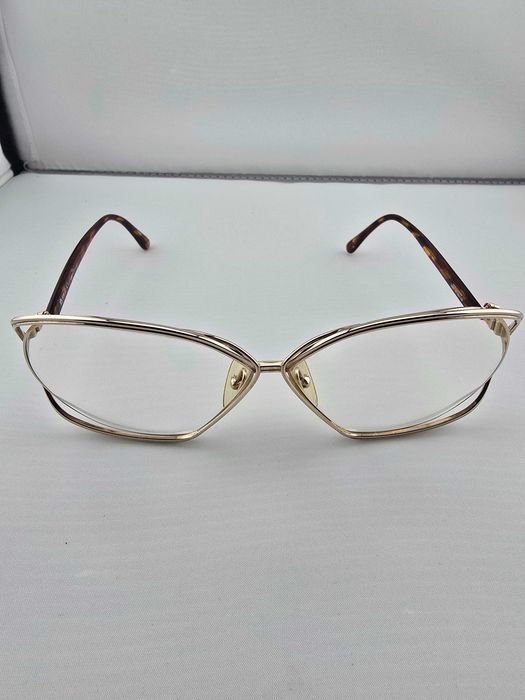 Unikat Oryginalne Okulary Christian Dior (Lata 80.)