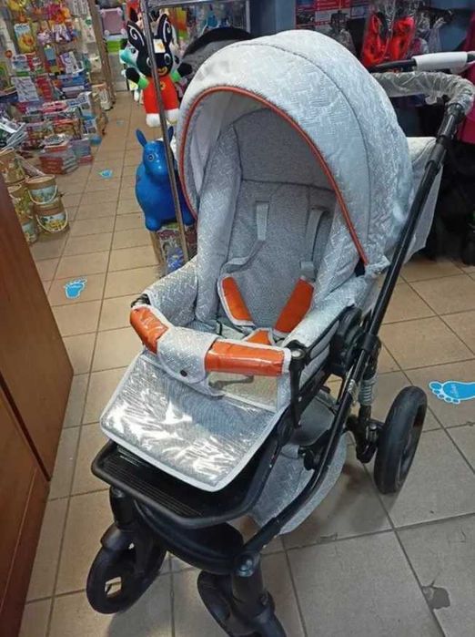 Wózek głęboko spacerowy 3w1 EVADO Wiejar