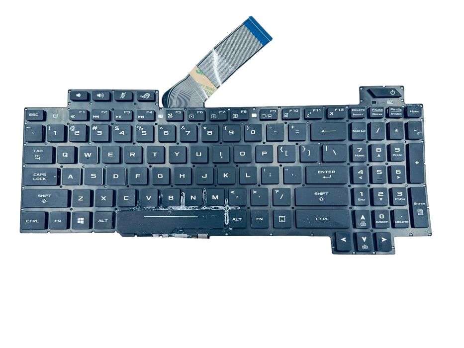 Кнопки для клавиатуры ноутбуков Asus ПОШТУЧНО