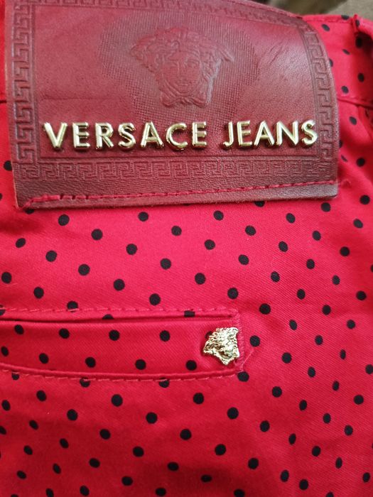 Джинси/штани VERSACE (оригінал), нові але без паперової бірки 
,