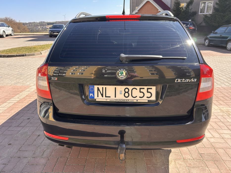 Skoda Octavia 2 LIFT 2.0 TDI 140