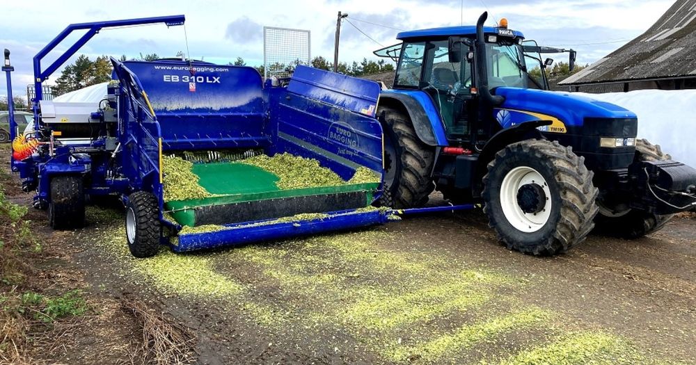 Prasa silosująca EURO BAGGING EB 310 LX