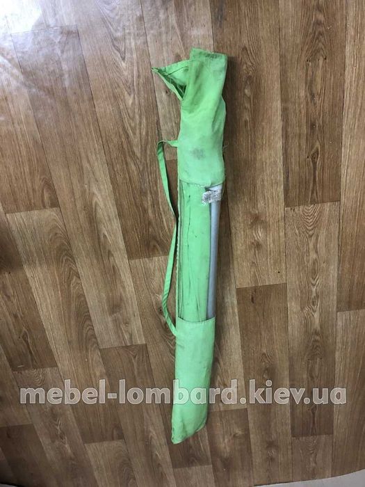 Зонт садовый "ТЕ-005-240 Time Eco " Зеленый" 2.4 м ,бу